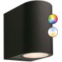 Garden Lights GILVUS SMART 3199011 Applique murale 1x5W/MR16 RGB+3000K/6000K 370LM IP44