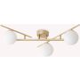 Ideal Lux ATLAS 311340 Lampe de plafond 3x4W/G9 ip20