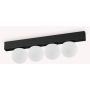 Ideal Lux BINOMIO 313283 Lampe de plafond 4x12W/LED ip20