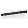Ideal Lux BINOMIO 313290 Lampe de plafond 6x18W/LED ip20