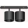 Ideal Lux EGO 316307 Projecteur sur rail 2x20W/LED 3000K ip20