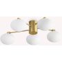 Ideal Lux HERMES 316697 Lampe de plafond 5x28W/G9 ip20