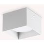Ideal Lux SPIKE 317489 Spot en saillie 1x15W/GX53 ip20