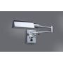 Italux SENTI 3101/1 CHROM Lampe pour tableau 1x40W/E14