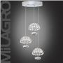 Milagro VENUS ML316 Suspension lumineuse 3x5W/LED 1050LM