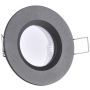 Polux BORAS 315441 Spot encastré 1x8W/GU10 IP44