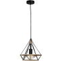 Polux BROXTON 314529 Suspension lumineuse 1x20W LED/E27 IP20