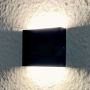 Polux CHICAGO 315656 Applique murale 2x3W/LED 4000K 2x340LM IP44