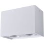 Polux HADAR 313133 Spot en saillie 2x10W/GU10 IP20