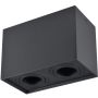 Polux HADAR 313140 Spot en saillie 2x10W/GU10 IP20