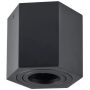 Polux HEXAGON 313188 Spot en saillie 1x10W/GU10 IP20