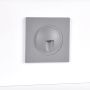 Polux Q3 313690 Lampe d'escalier encastrée 3W/LED 4000K 20LM IP44