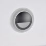 Polux Q4 313706 Lampe d'escalier encastrée 3W/LED 4000K 20LM IP44