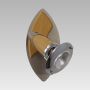 Prezent ZEUS NS/CH/LW 317 Applique murale 1x40W/E14/R50 IP20