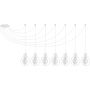 Sigma Lighting AURA 31098 Suspension lumineuse 7x60W/E27