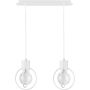 Sigma Lighting AURA 31100 Suspension lumineuse 2x60W/E27