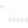 Sigma Lighting AURA 31119 Suspension lumineuse 5x60W/E27