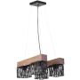 Sigma Lighting DALI 31484 Suspension lumineuse 4x60W/E27