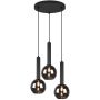 Trio CLAYTON 310390332 Suspension lumineuse 3x28w/e27 ip20