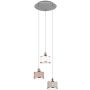 Trio KAPRUN 311630306 Suspension lumineuse 3x28w/e14 ip20