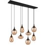 Trio LUMINA 317000813 Suspension lumineuse 8x40w/e14 ip20