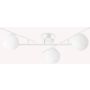 Ideal Lux ATLAS 328201 Lampe de plafond 3x4W/G9 ip20