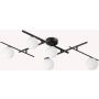 Ideal Lux ATLAS 328218 Lampe de plafond 5x4W/G9 ip20