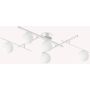 Ideal Lux ATLAS 328225 Lampe de plafond 5x4W/G9 ip20