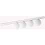 Ideal Lux BINOMIO 328454 Lampe de plafond 4x4W/G9 ip20