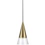 Ideal Lux CONO 321479 Suspension lumineuse 1x28W/GU10 ip20