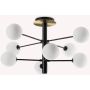 Ideal Lux COSMOPOLITAN 328485 Lampe de plafond 8x15W/G9 ip20