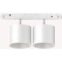 Ideal Lux EGO 327549 Projecteur sur rail 2x20W/LED 3000K ip20