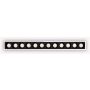 Ideal Lux LIKA 327518 Lampe de plafond encastrée 1x20W/LED 3000K ip20
