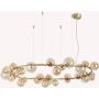 Ideal Lux PERLAGE 322780 Suspension lumineuse 30x15W/G9 ip20