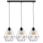 Milagro BASKET MLP7215 Suspension lumineuse 3x60W/E27 IP20