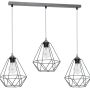 Milagro BASKET MLP7217 Suspension lumineuse 3x60W/E27 IP20