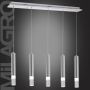 Milagro ICE ML323 Suspension lumineuse 5x5W/LED 1750LM