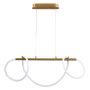 Polux EMMA 327987 Suspension 1x38W/LED 4000K 4450lm IP20
