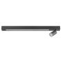 Polux PARIS 327376 Spot 1x24W/LED|1x10W/GU10 4000K 800lm IP20