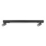 Polux PARIS 327383 Spot 1x24W\LED|2x10W/GU10 4000K 800lm IP20