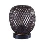 Polux ZANZIBAR 329226 Lampe de table 1x20W/E27 IP20