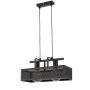 Sigma Lighting ALBERT 32175 Suspension lumineuse 2x60W/E27