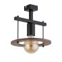 Sigma Lighting Coffee 32486 Lampe de plafond 1x15W/E27 IP20