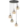 Sigma Lighting COMO 32183 Suspension lumineuse 5x60W/E27