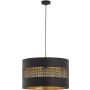 TK Lighting TAGO BLACK 3211 Suspension lumineuse 1x25W/LED E27