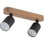 TK Lighting TOP WOOD 3291 Spot 2x10W/GU10/LED