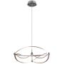 Trio CHARIVARI 321210107 Suspension lumineuse 1x42w/led 3000k 5100lm ip20