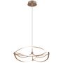 Trio CHARIVARI 321210108 Suspension lumineuse 1x42w/led 3000k 5100lm ip20