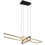 Trio SALINAS 320310308 Suspension lumineuse 1x34w/led 3000k 4200lm ip20