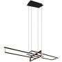Trio SALINAS 320310332 Suspension lumineuse 1x34w/led 3000k 4200lm ip20